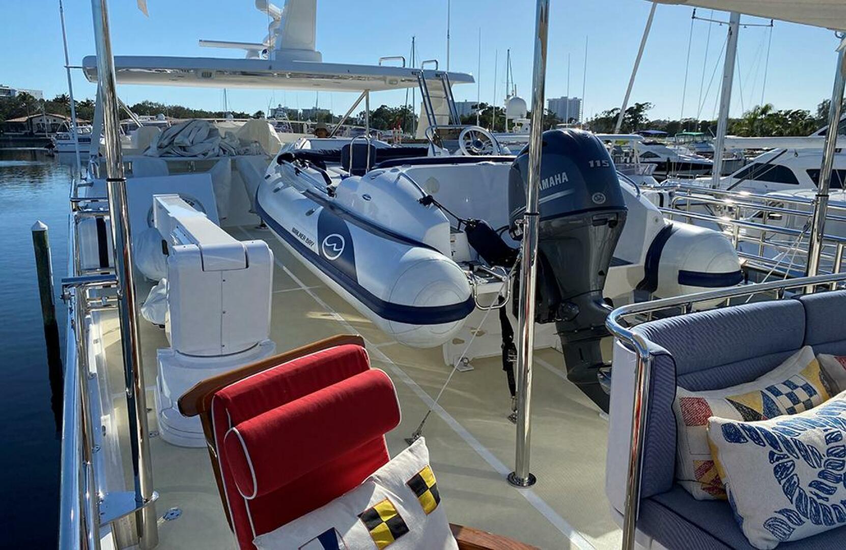 JULIANNE 90ft Outer Reef Yachts Yacht For Sale