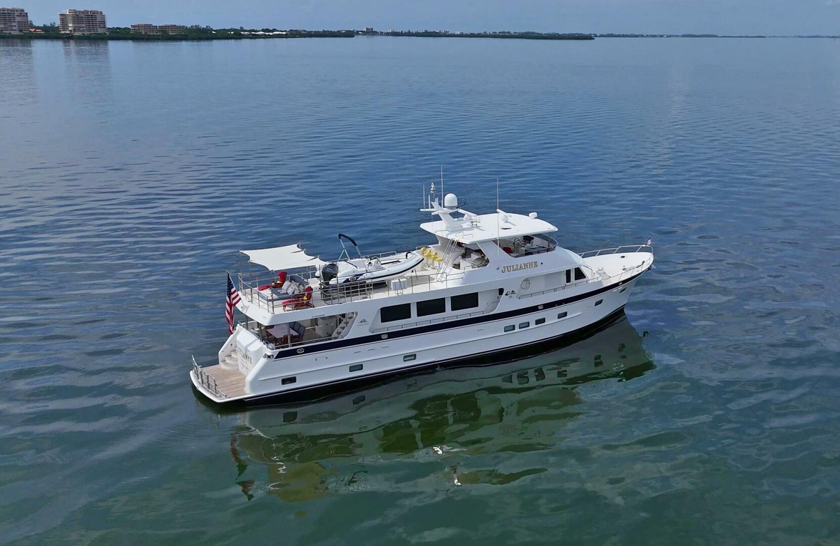 JULIANNE 90ft Outer Reef Yachts Yacht For Sale