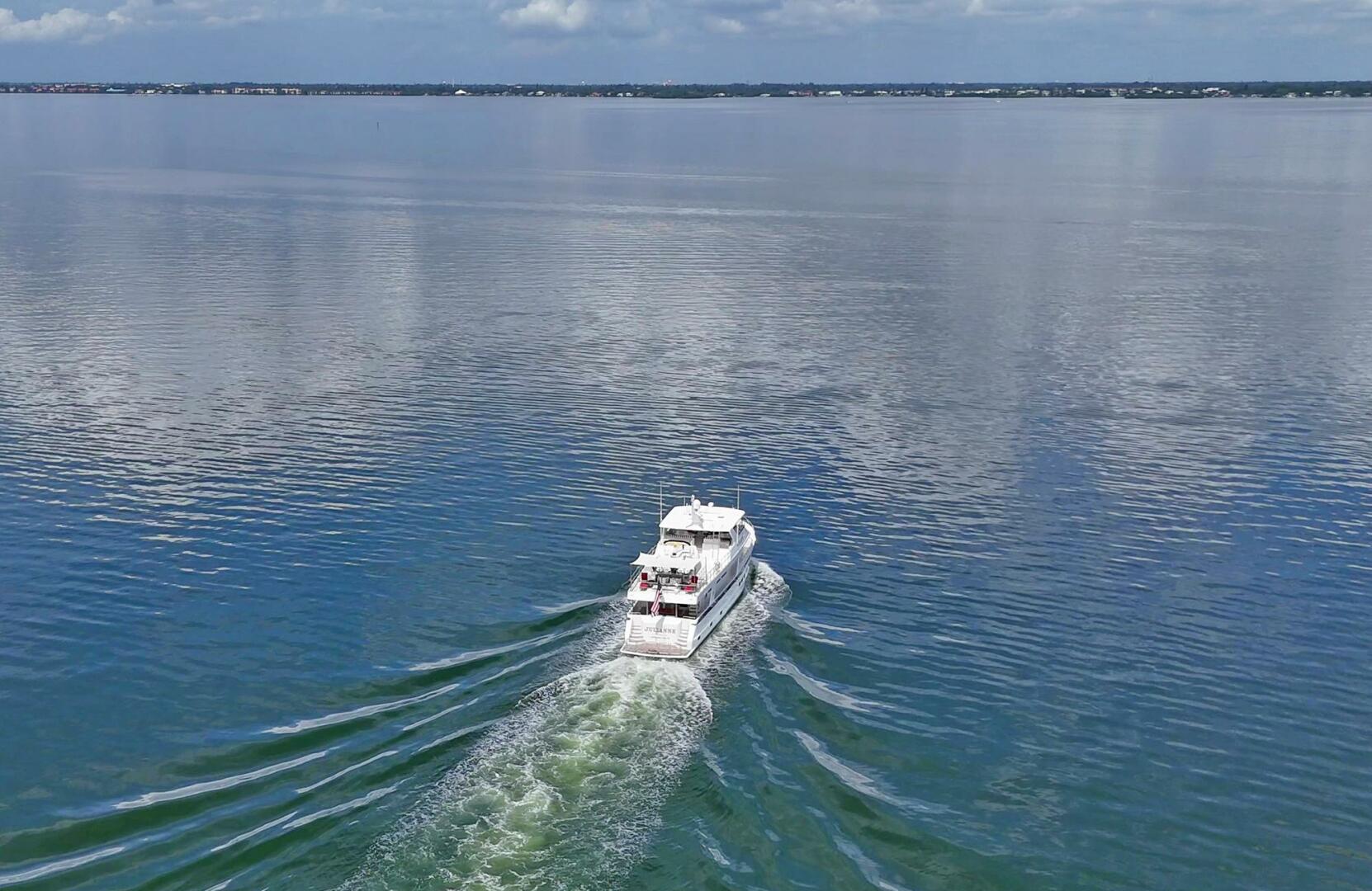 JULIANNE 90ft Outer Reef Yachts Yacht For Sale
