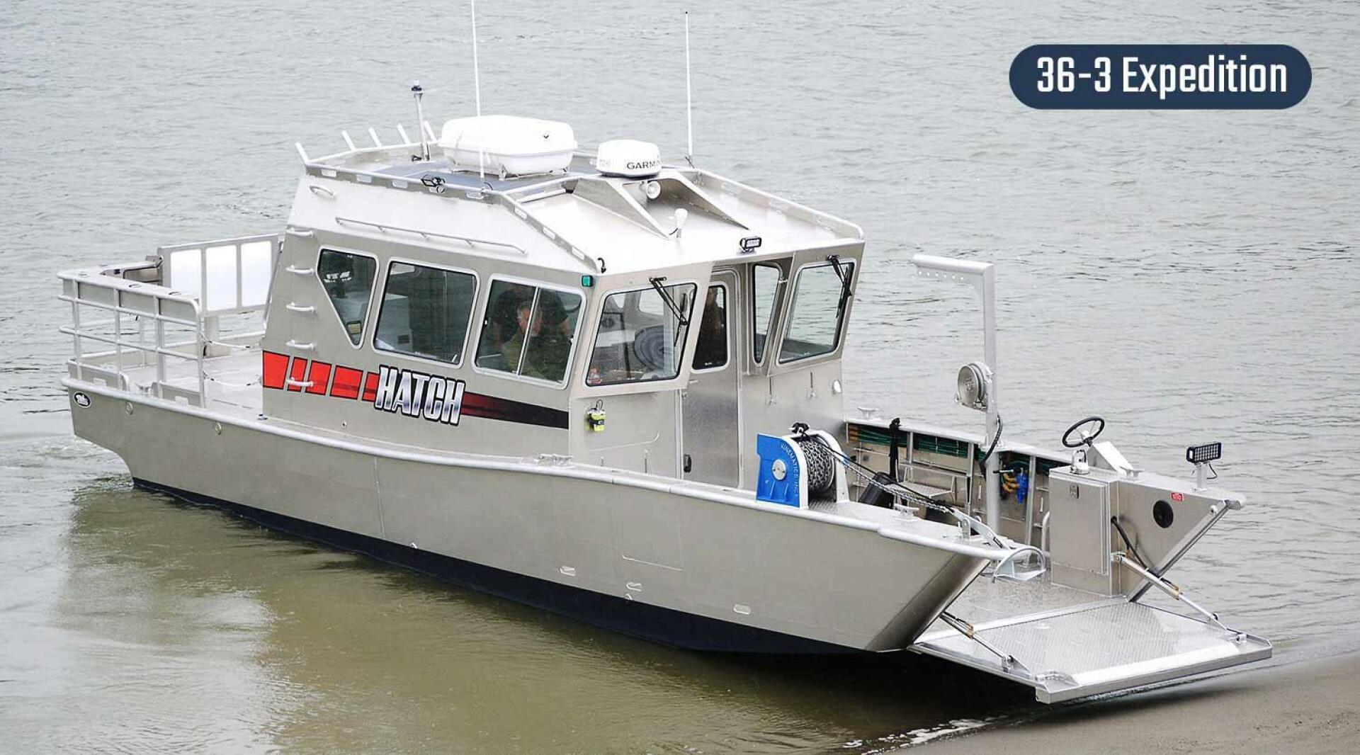 Hatch 36ft Munson Yacht For Sale