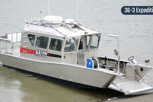 Hatch 36ft Munson Yacht For Sale