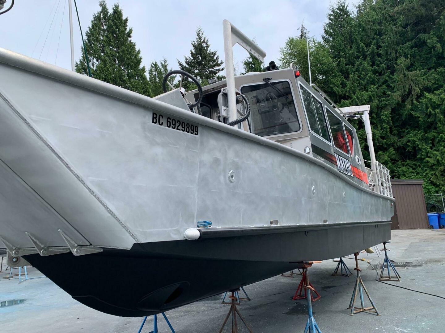 Hatch 36ft Munson Yacht For Sale