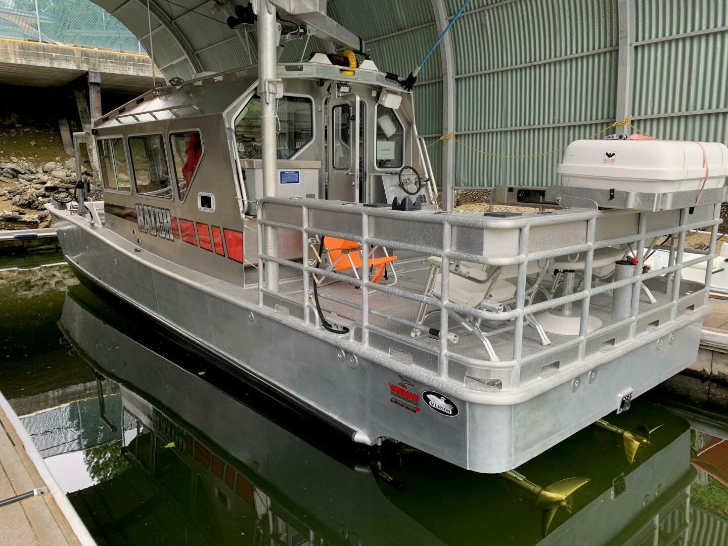 Hatch 36ft Munson Yacht For Sale