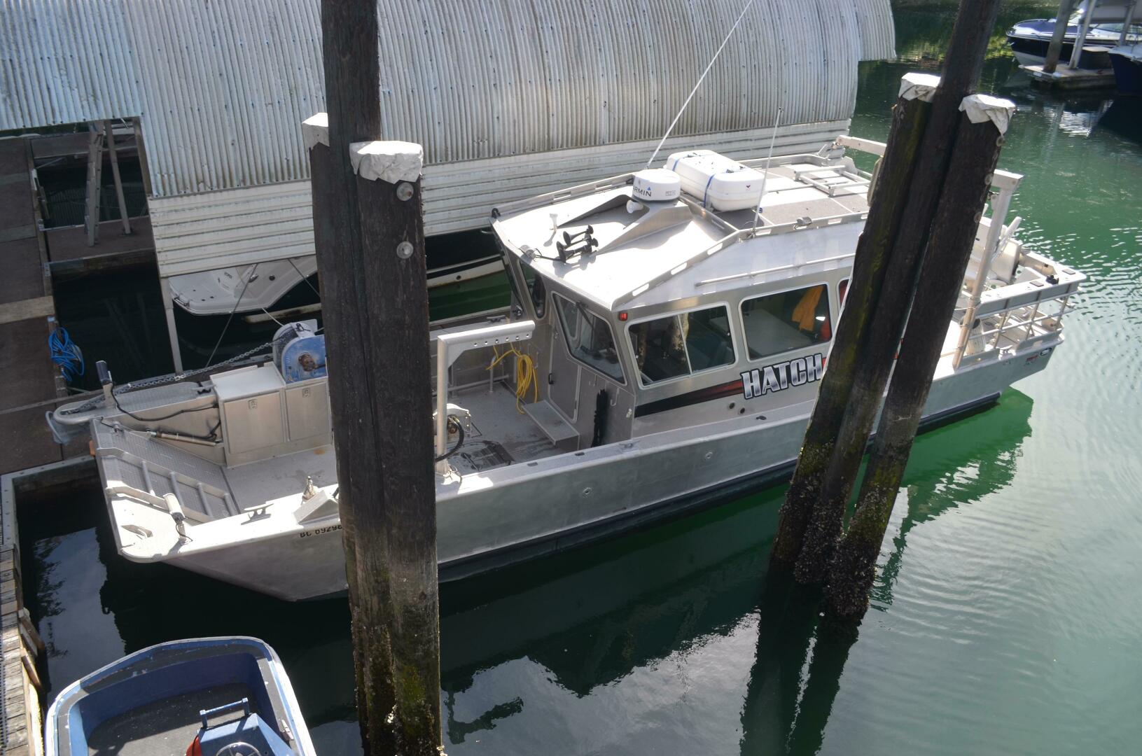 Hatch 36ft Munson Yacht For Sale