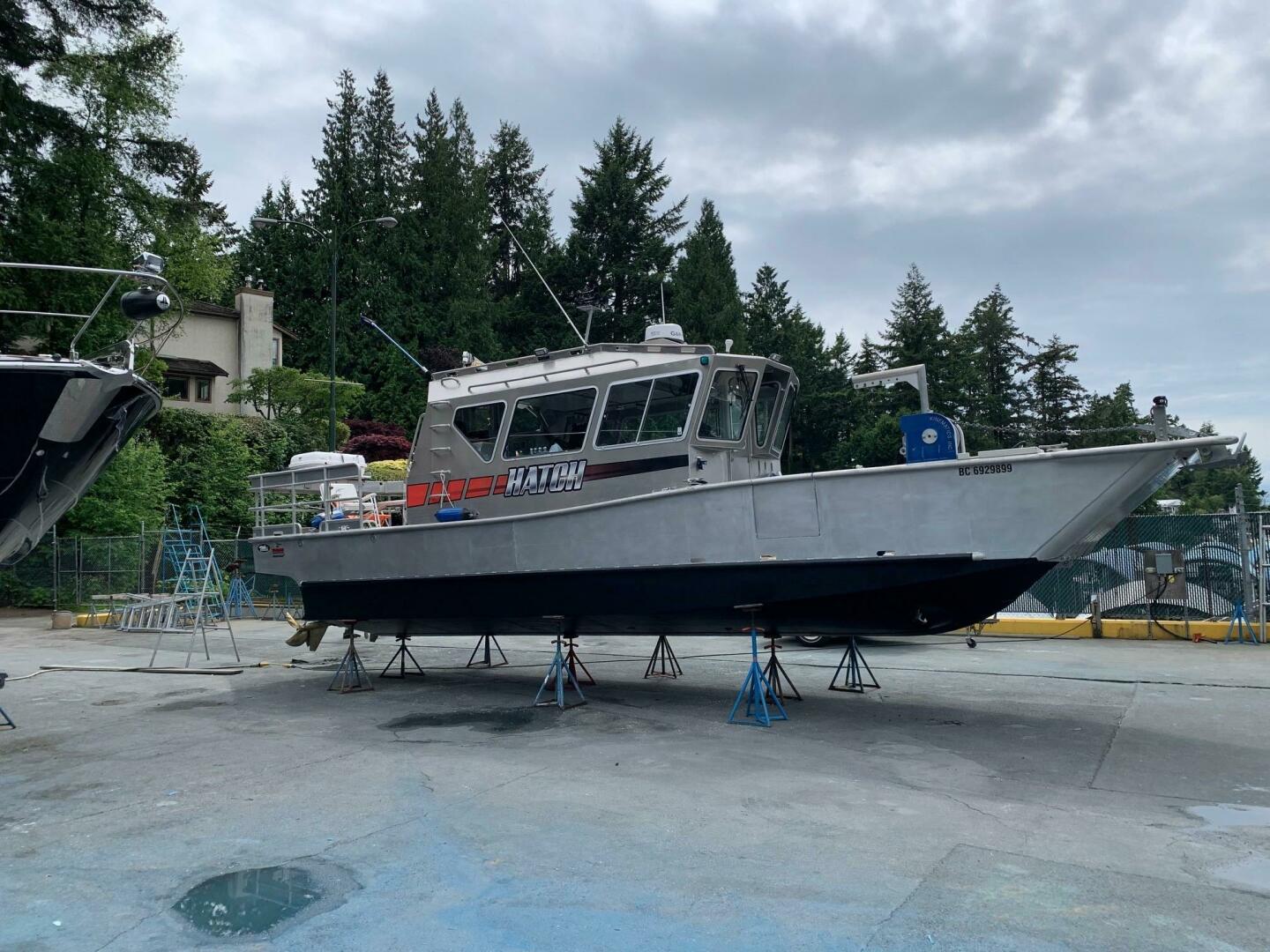 Hatch 36ft Munson Yacht For Sale