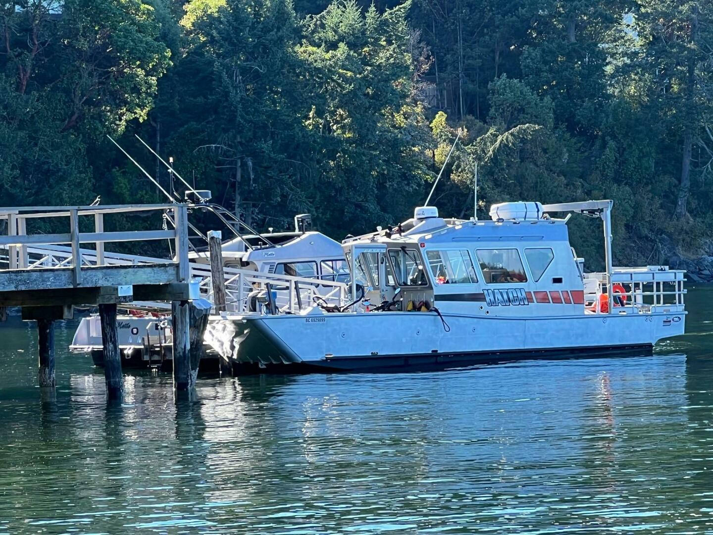 Hatch 36ft Munson Yacht For Sale