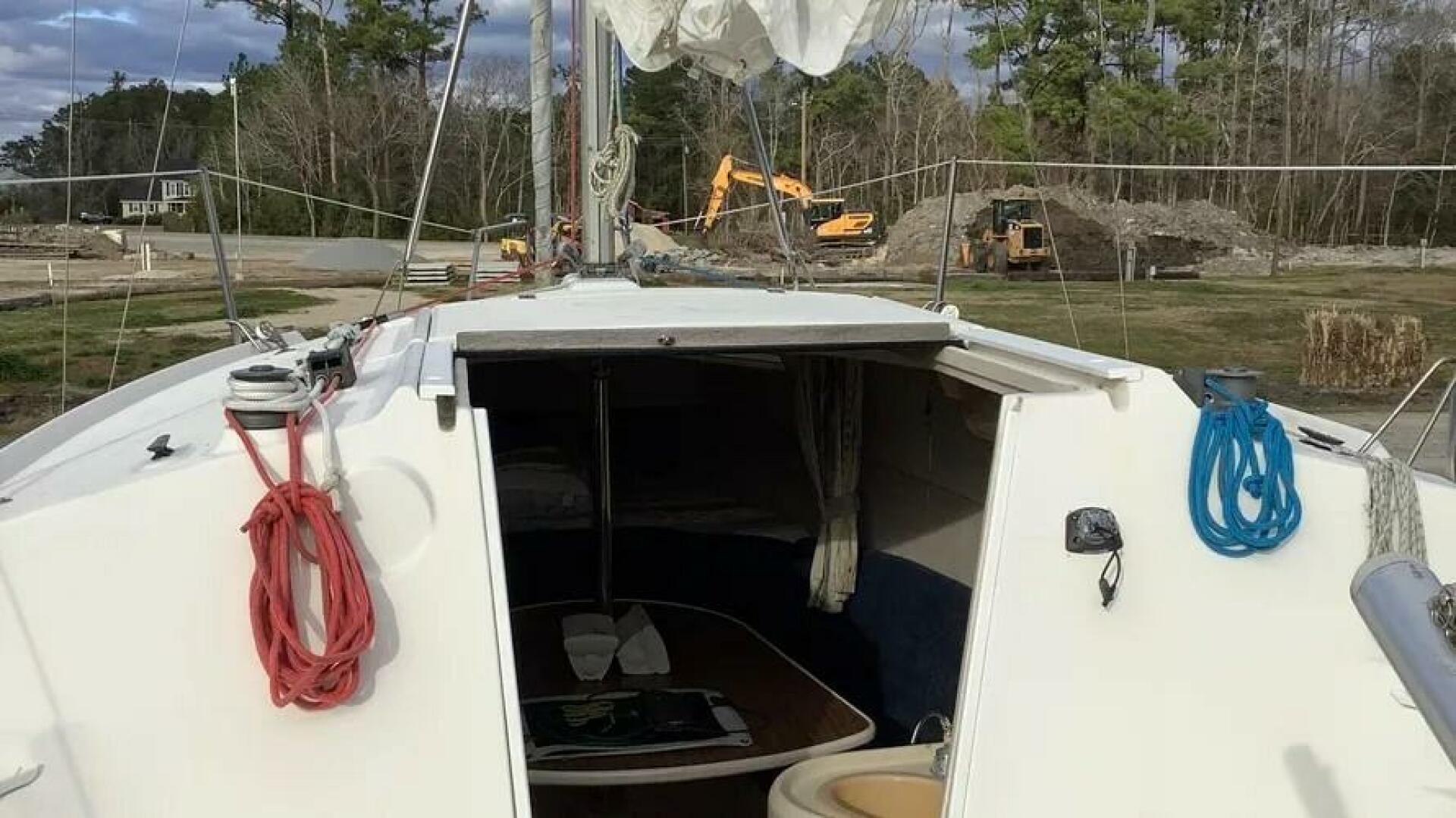 26ft Hunter Yacht For Sale