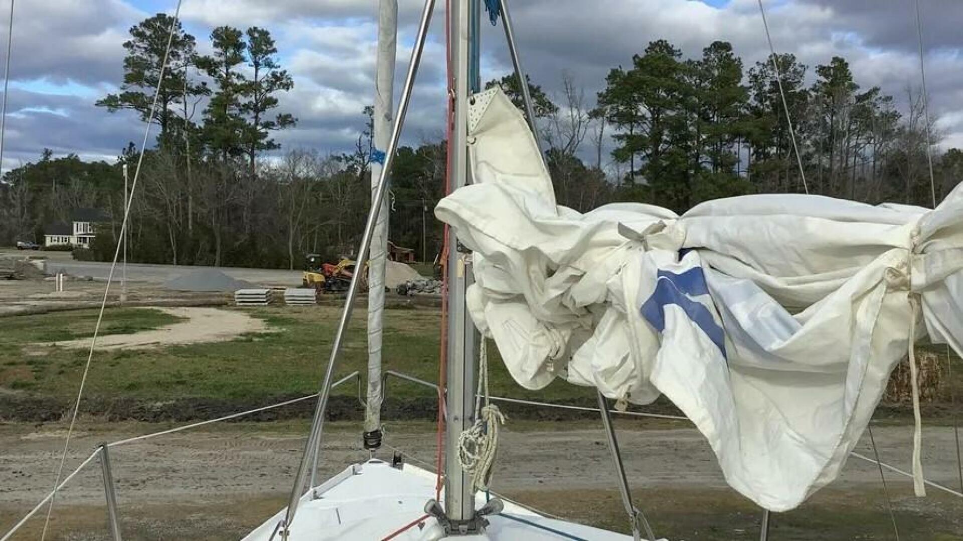 26ft Hunter Yacht For Sale