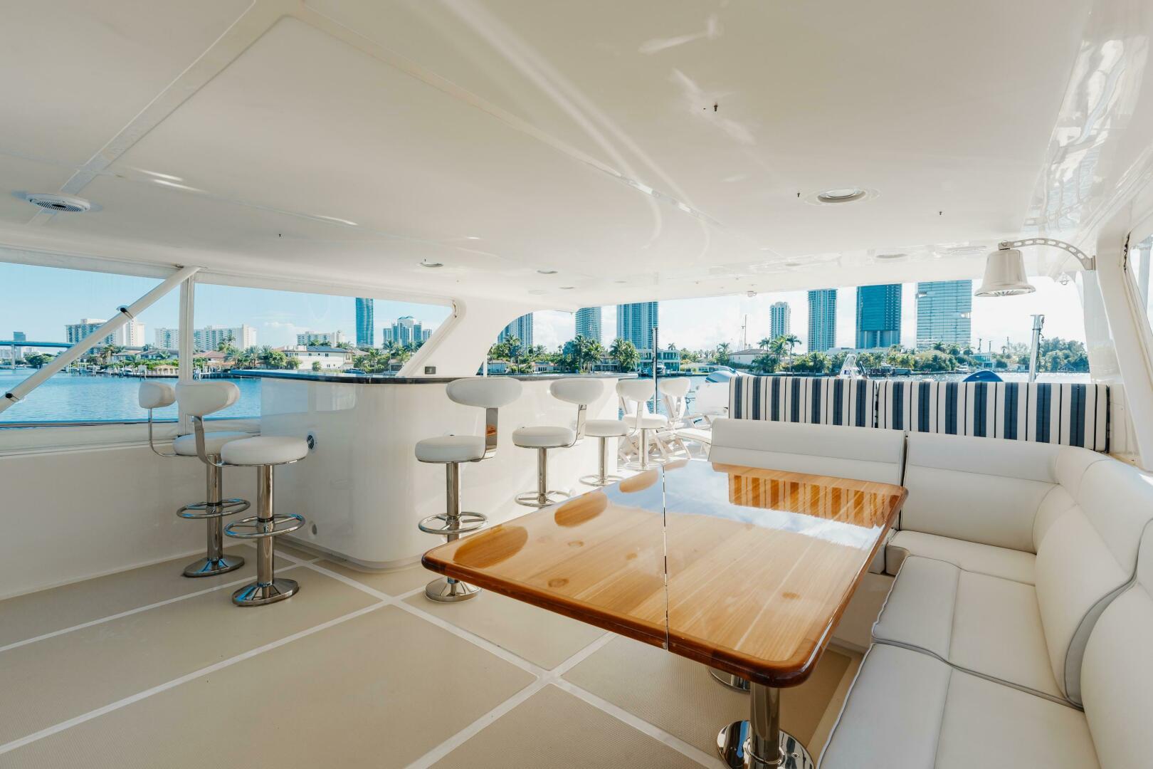 VIRGINIA SEA 91ft Marlow Yacht For Sale