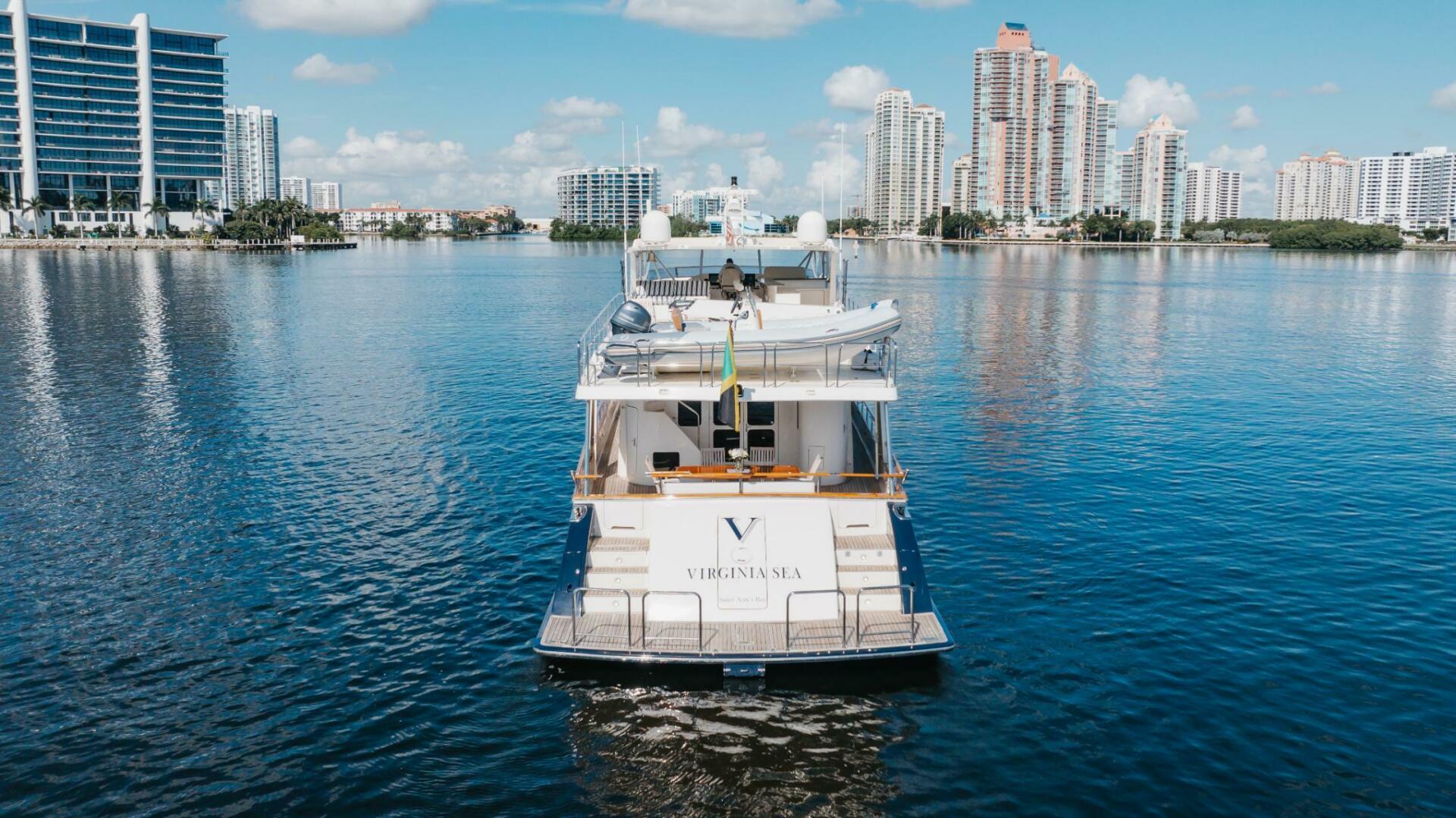 VIRGINIA SEA 91ft Marlow Yacht For Sale