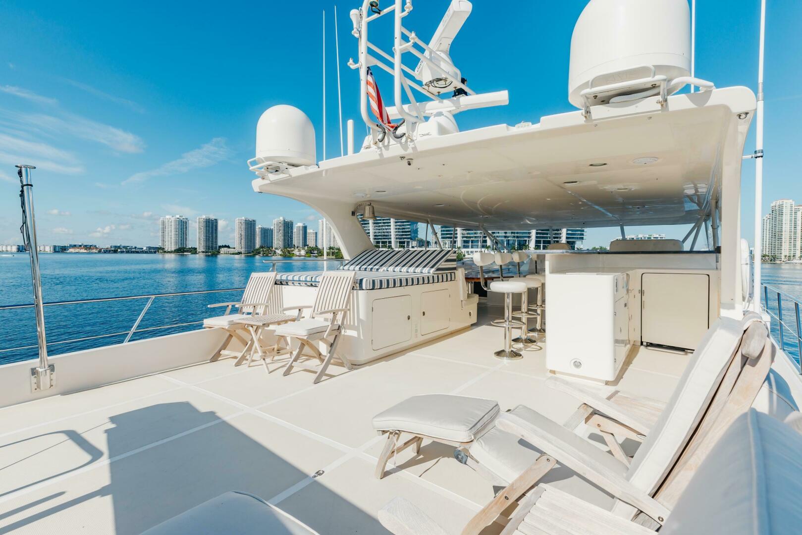 VIRGINIA SEA 91ft Marlow Yacht For Sale