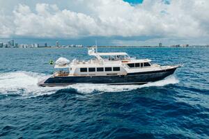 VIRGINIA SEA 91ft Marlow Yacht For Sale