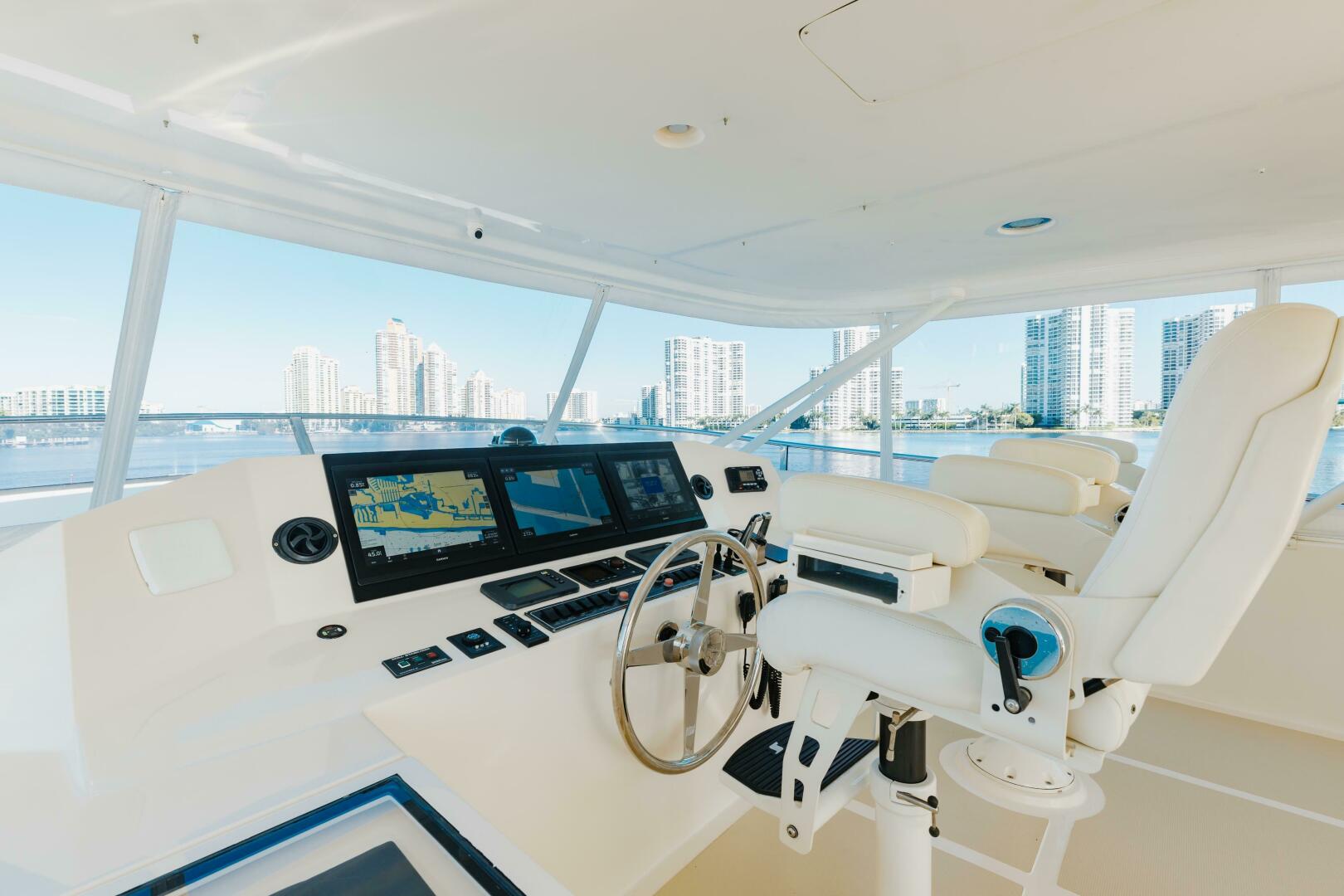 VIRGINIA SEA 91ft Marlow Yacht For Sale