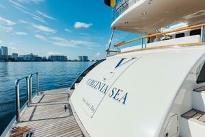 VIRGINIA SEA 91ft Marlow Yacht For Sale