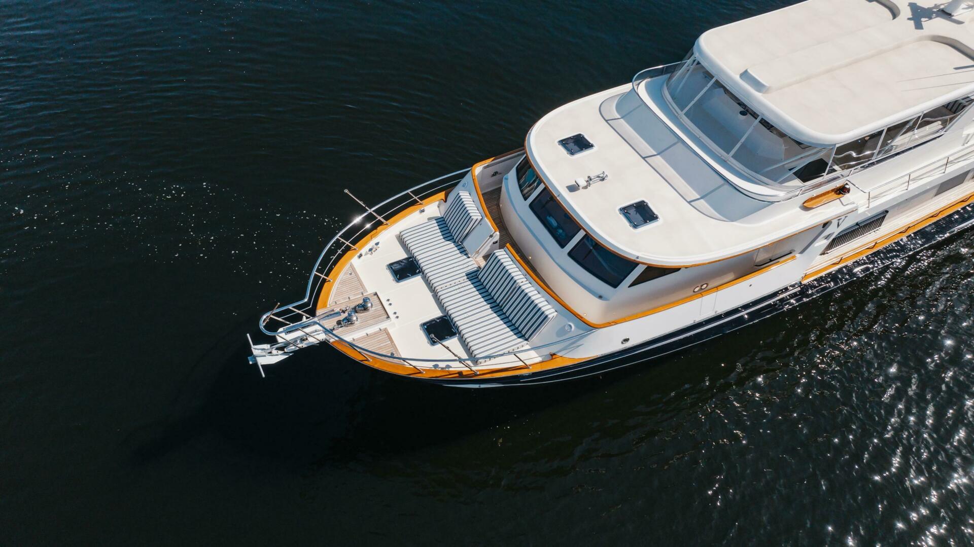 VIRGINIA SEA 91ft Marlow Yacht For Sale