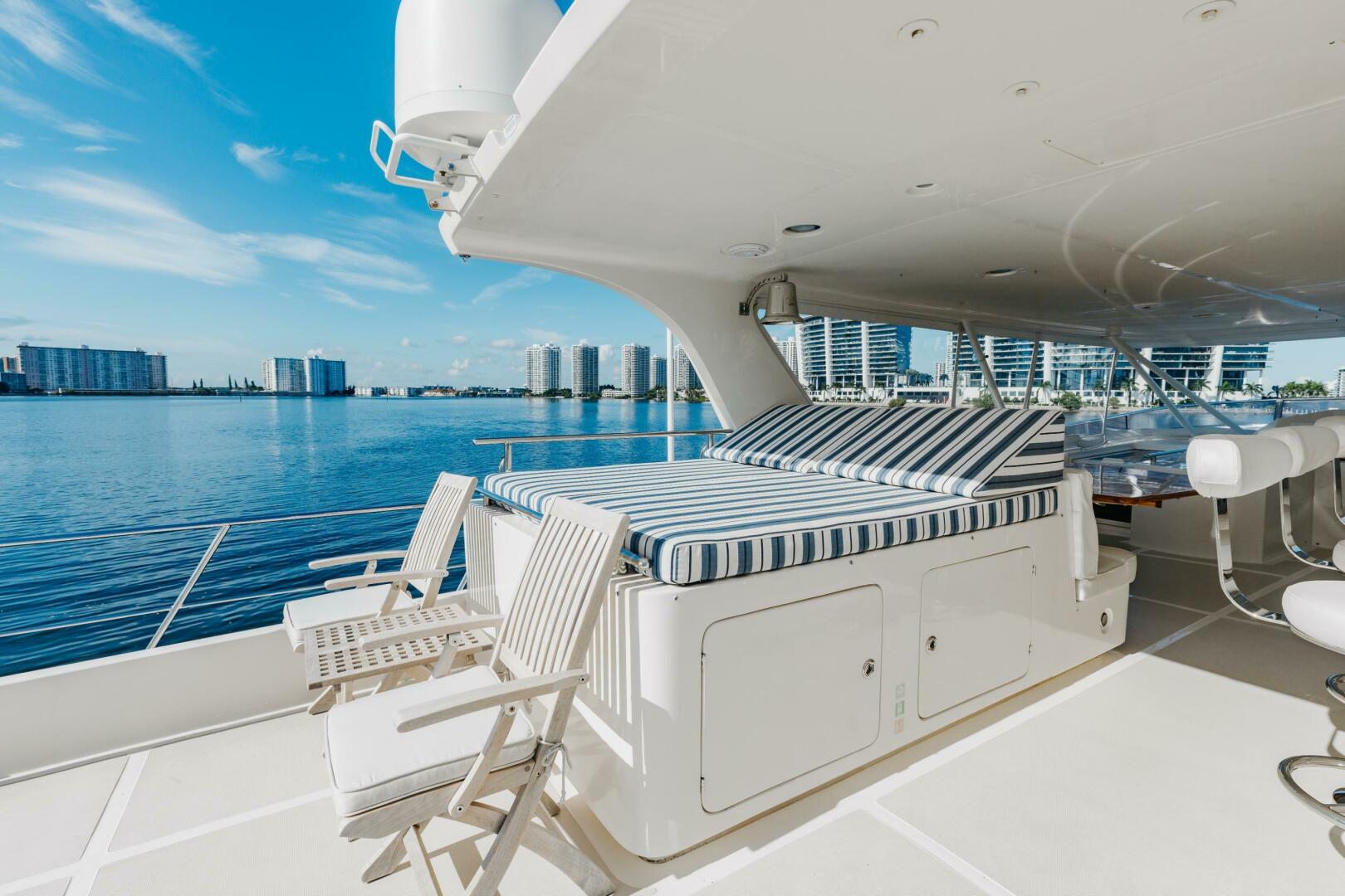 VIRGINIA SEA 91ft Marlow Yacht For Sale