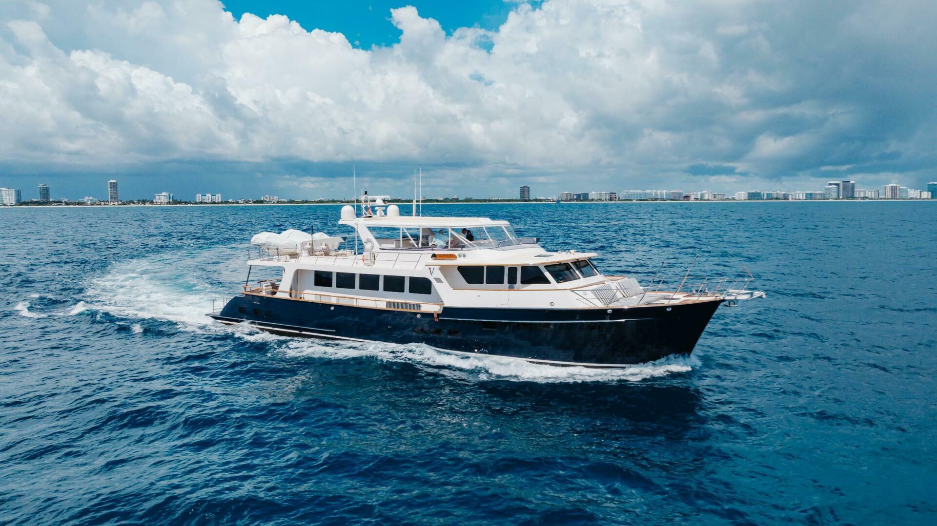 VIRGINIA SEA 91ft Marlow Yacht For Sale