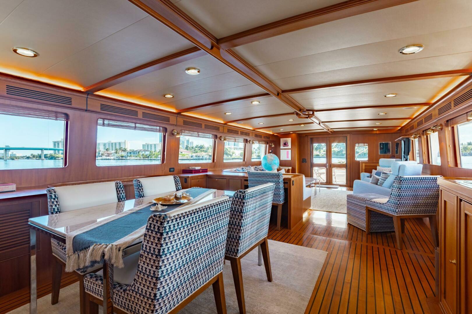 VIRGINIA SEA 91ft Marlow Yacht For Sale