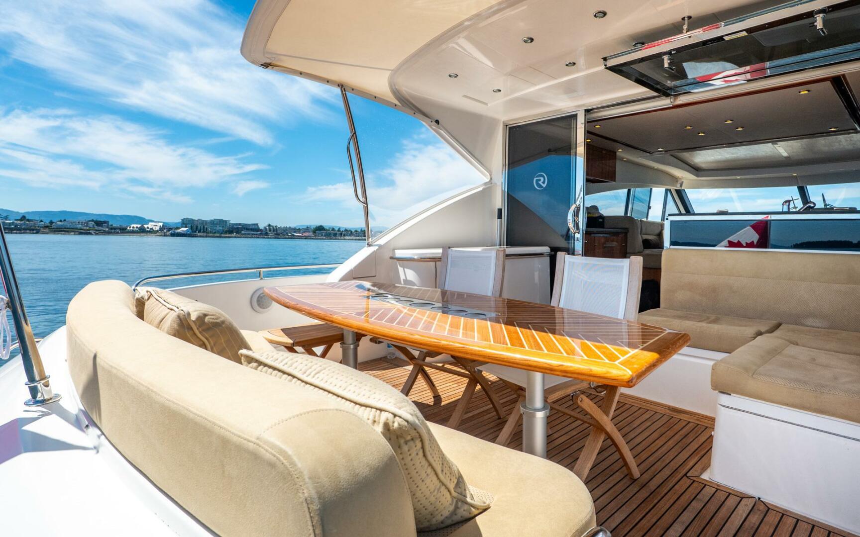 Phantom of the Sea 58ft Riviera Yacht For Sale