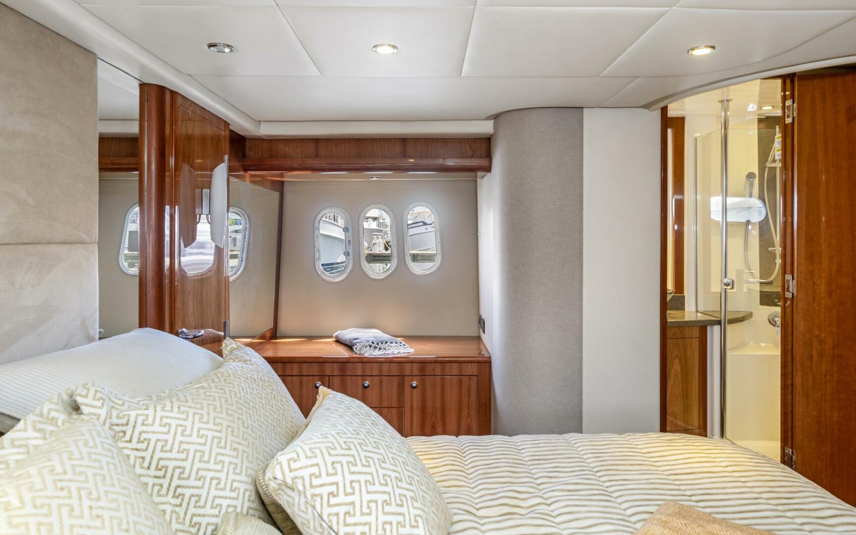 Phantom of the Sea 58ft Riviera Yacht For Sale