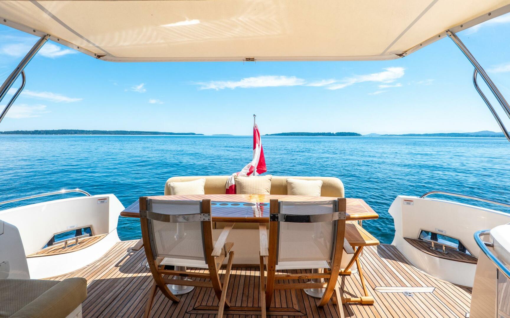 Phantom of the Sea 58ft Riviera Yacht For Sale