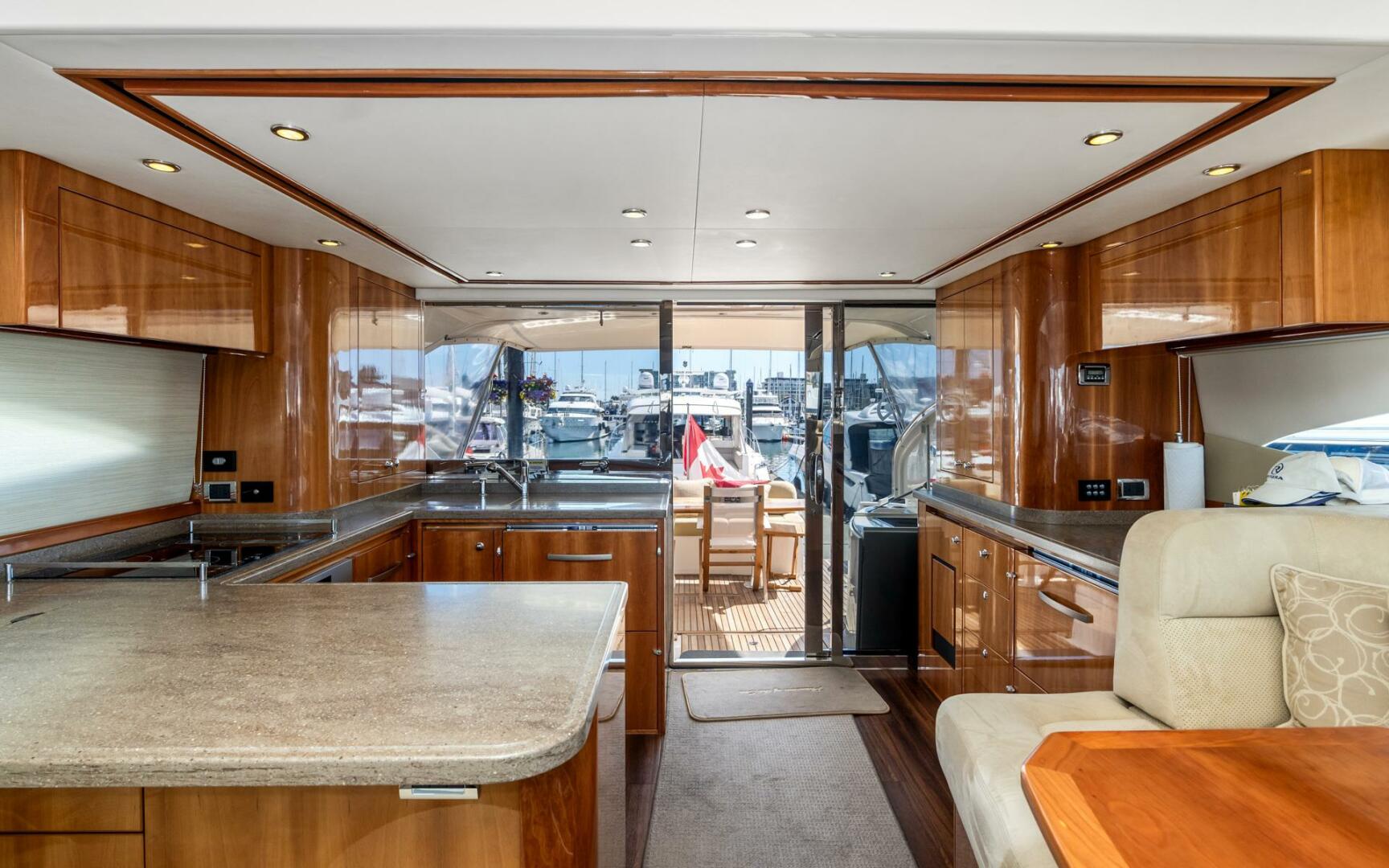 Phantom of the Sea 58ft Riviera Yacht For Sale