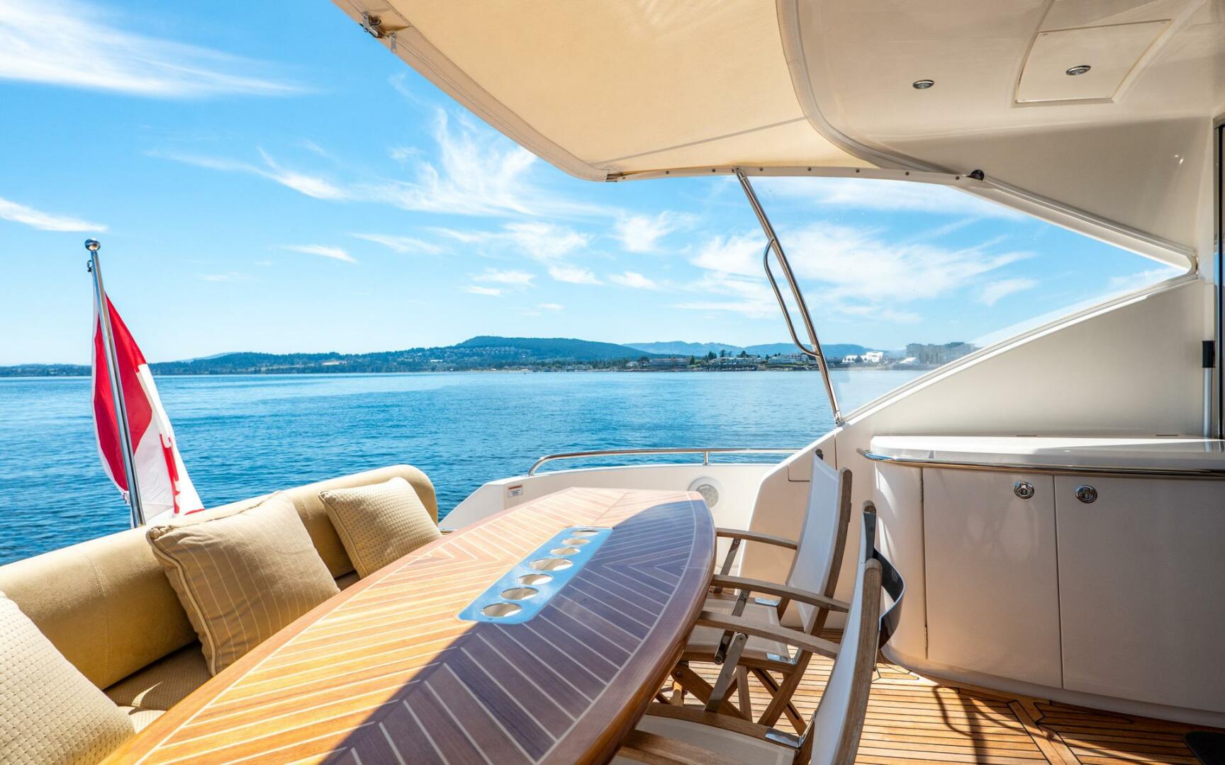 Phantom of the Sea 58ft Riviera Yacht For Sale