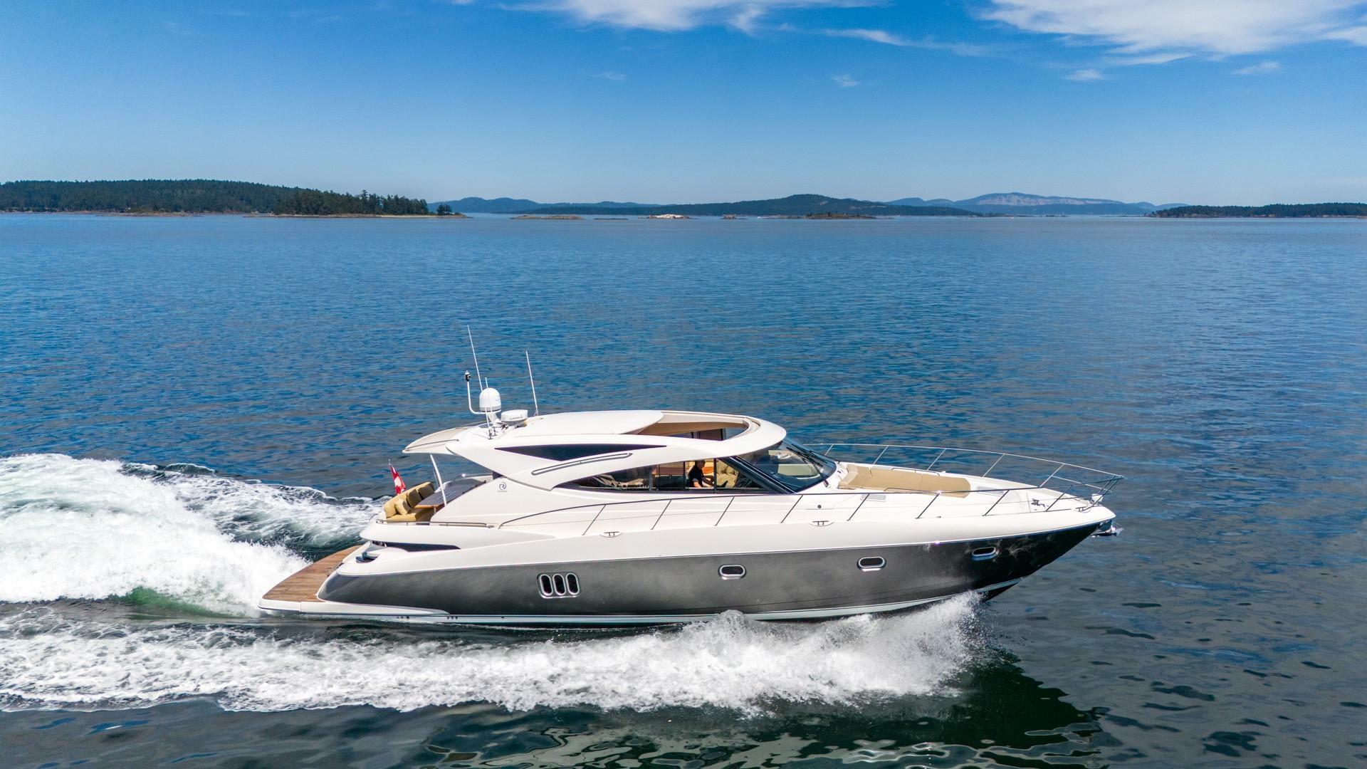 Phantom of the Sea 58ft Riviera Yacht For Sale