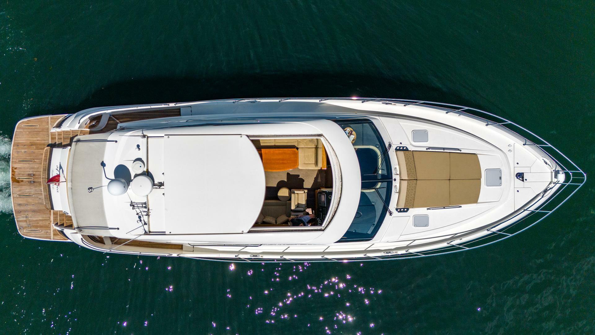 Phantom of the Sea 58ft Riviera Yacht For Sale