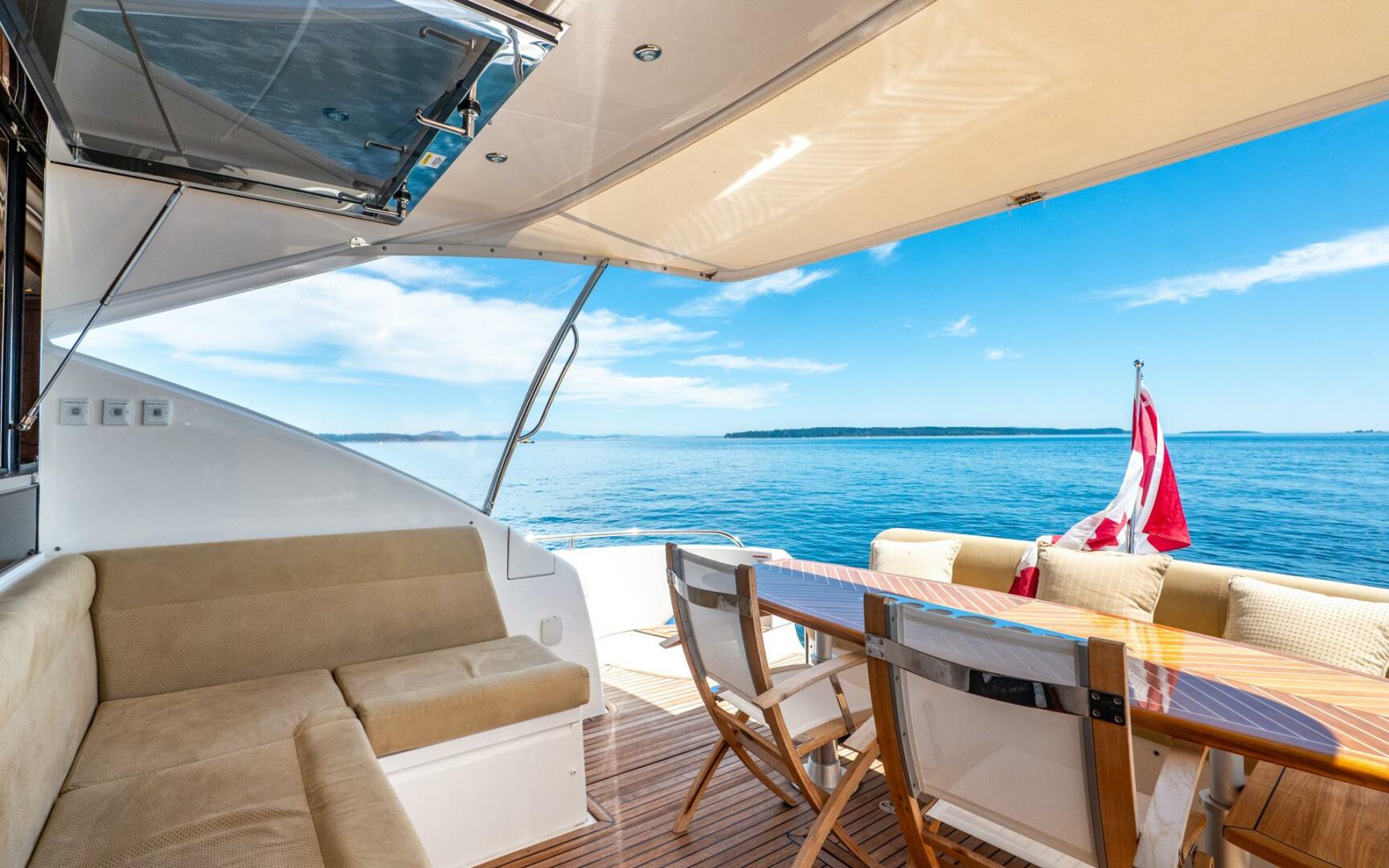 Phantom of the Sea 58ft Riviera Yacht For Sale