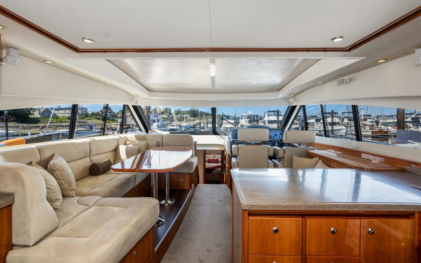 Phantom of the Sea 58ft Riviera Yacht For Sale