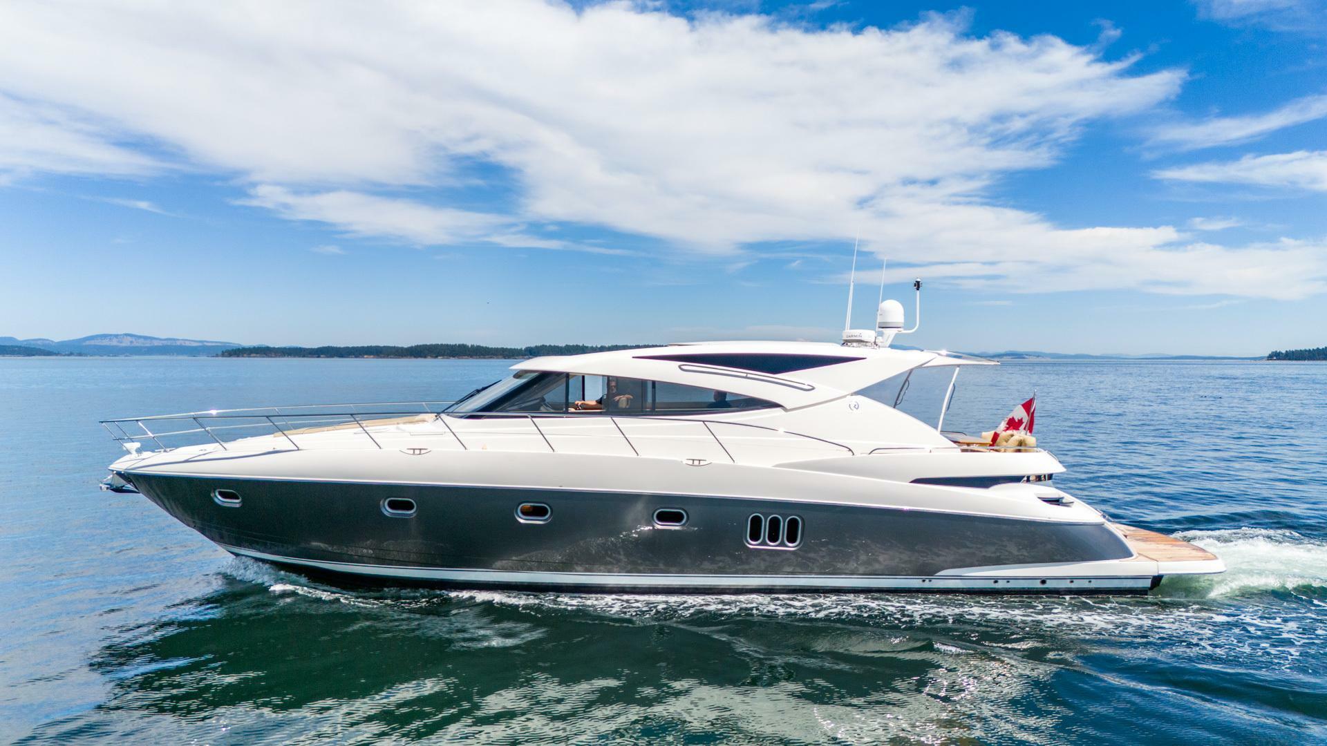 Phantom of the Sea 58ft Riviera Yacht For Sale