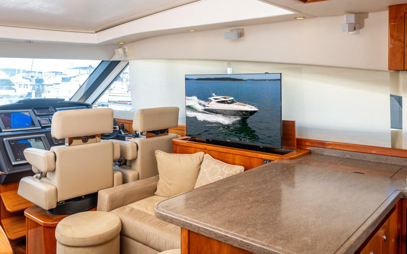 Phantom of the Sea 58ft Riviera Yacht For Sale