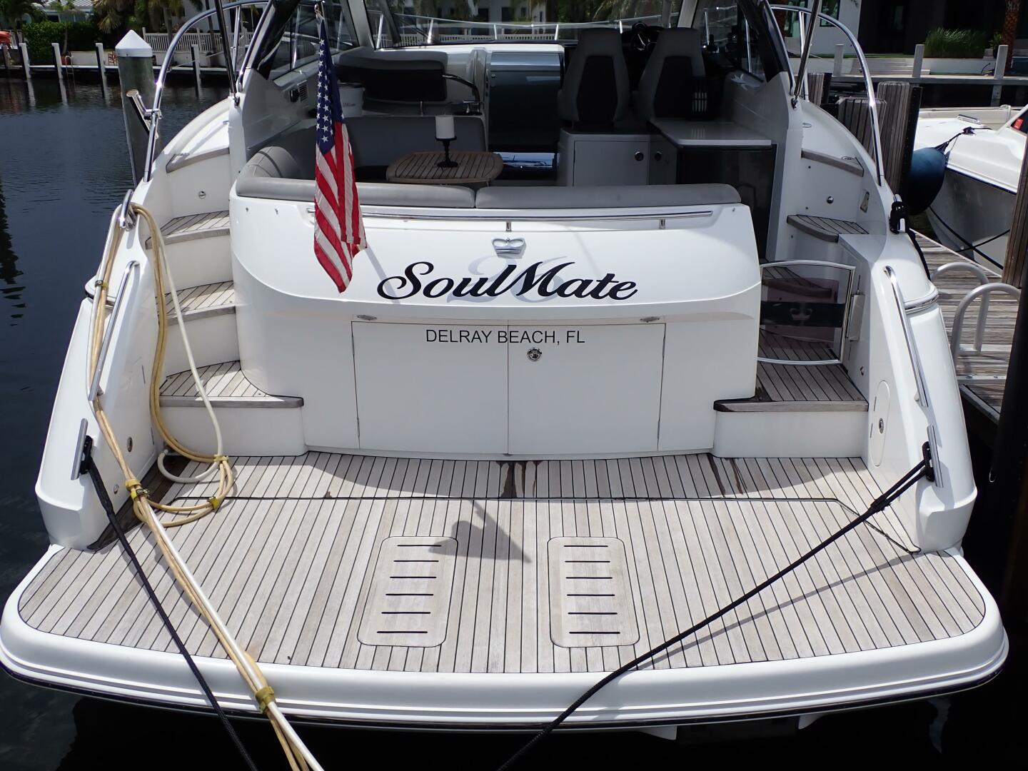SOULMATE 39ft Princess Yacht For Sale