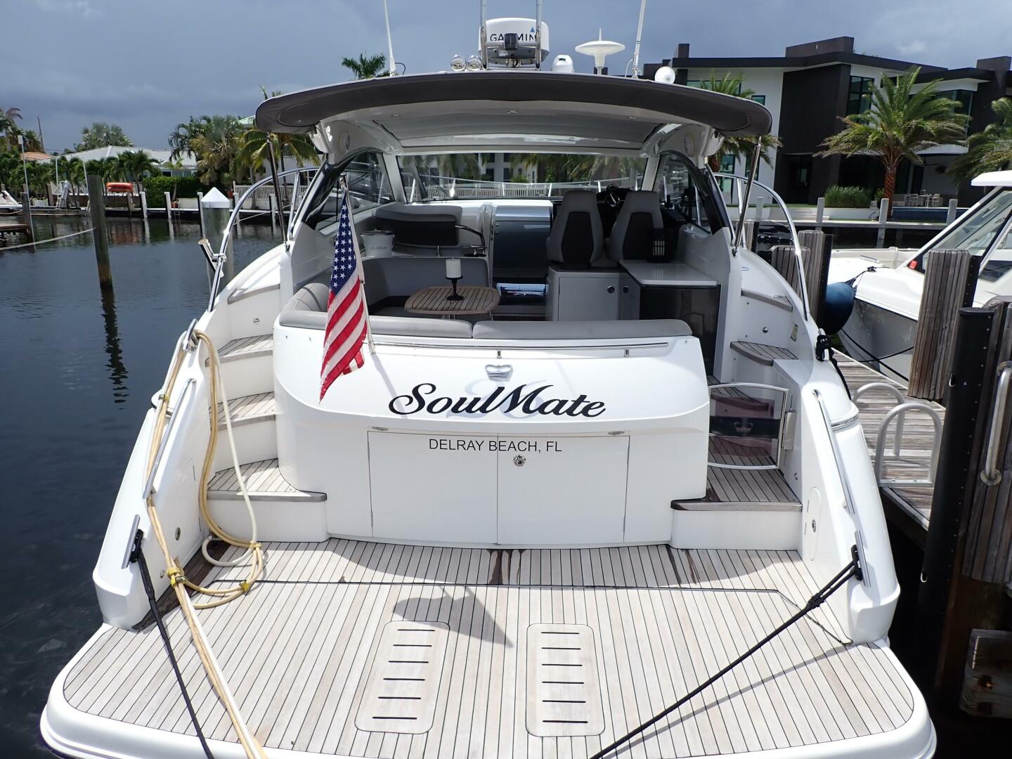 SOULMATE 39ft Princess Yacht For Sale
