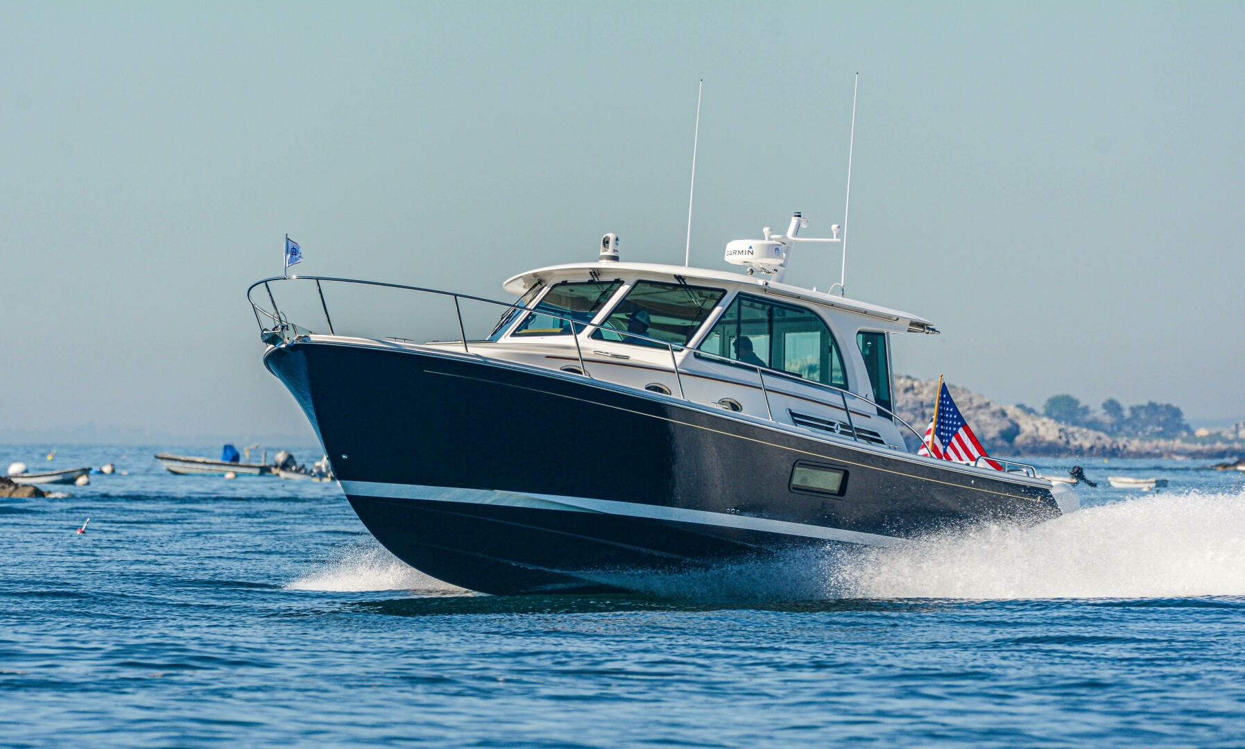 Soulshine 39ft Back Cove Yacht For Sale