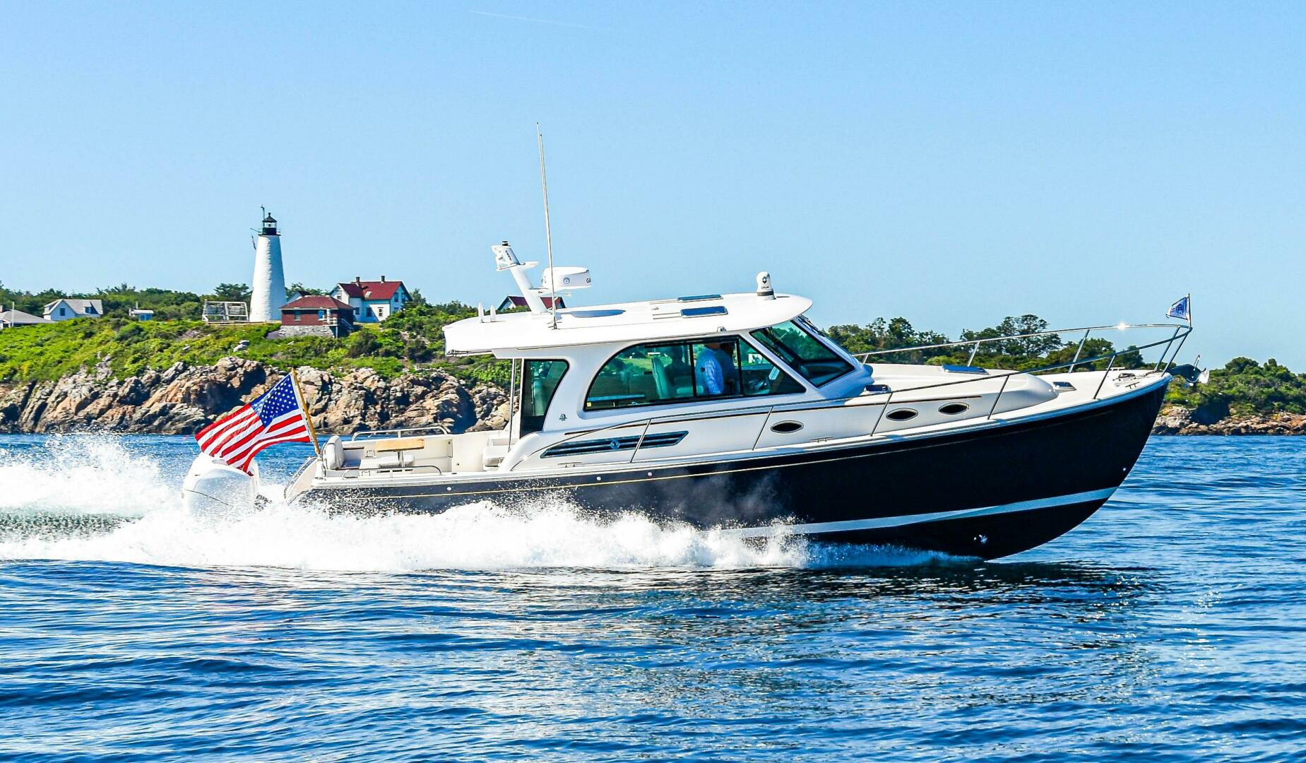 Soulshine 39ft Back Cove Yacht For Sale