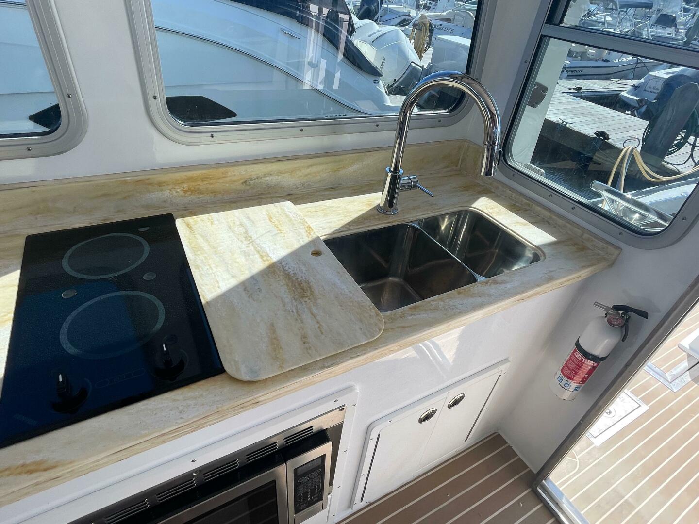 38ft Northern Bay Yacht For Sale