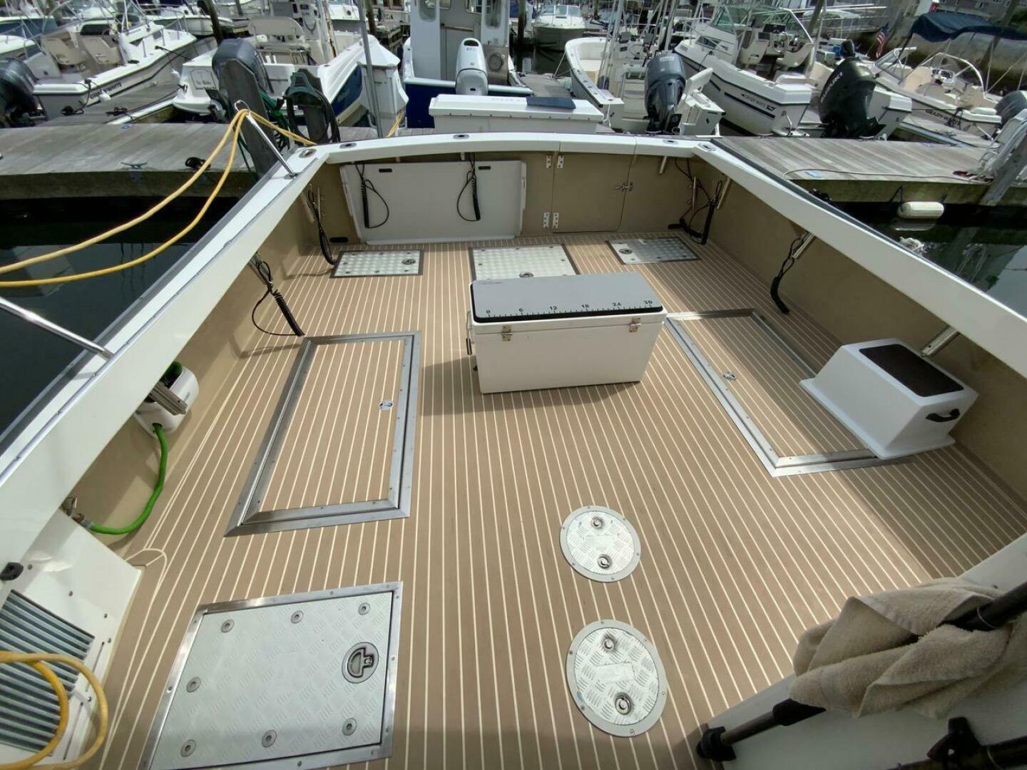 38ft Northern Bay Yacht For Sale