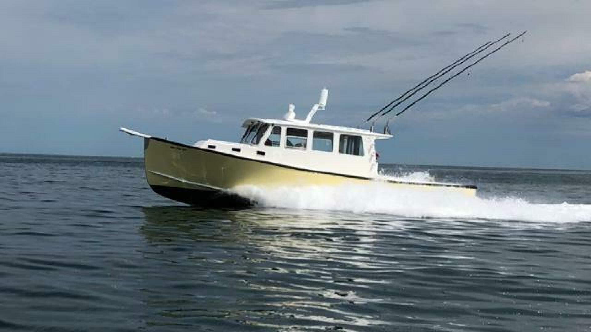 38ft Northern Bay Yacht For Sale