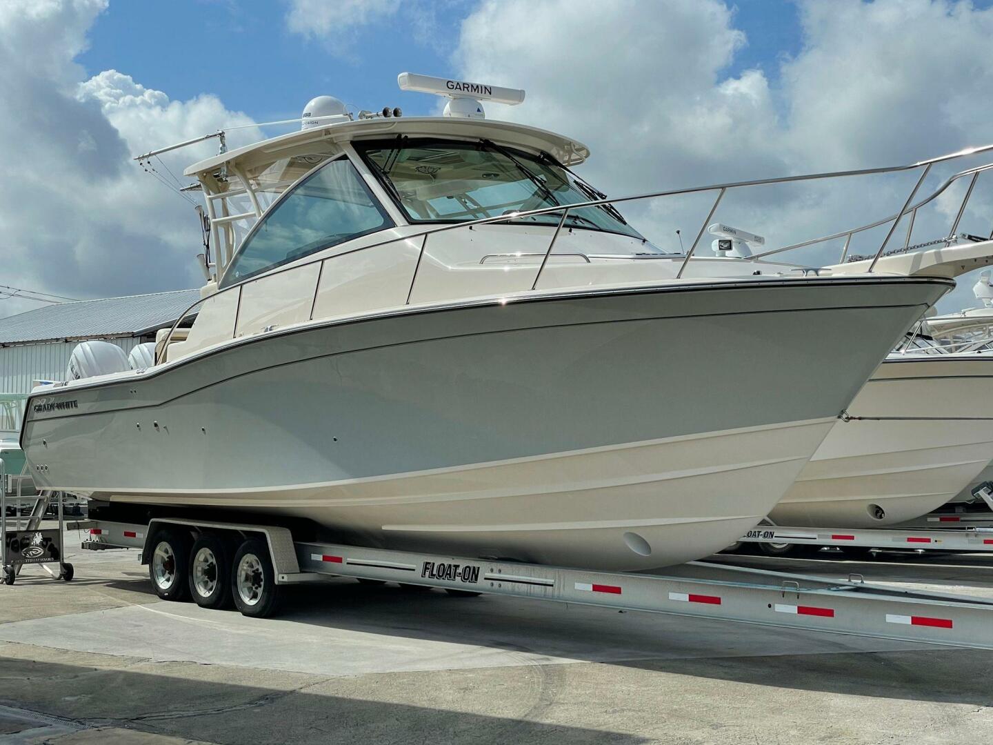 37ft Grady White Yacht For Sale