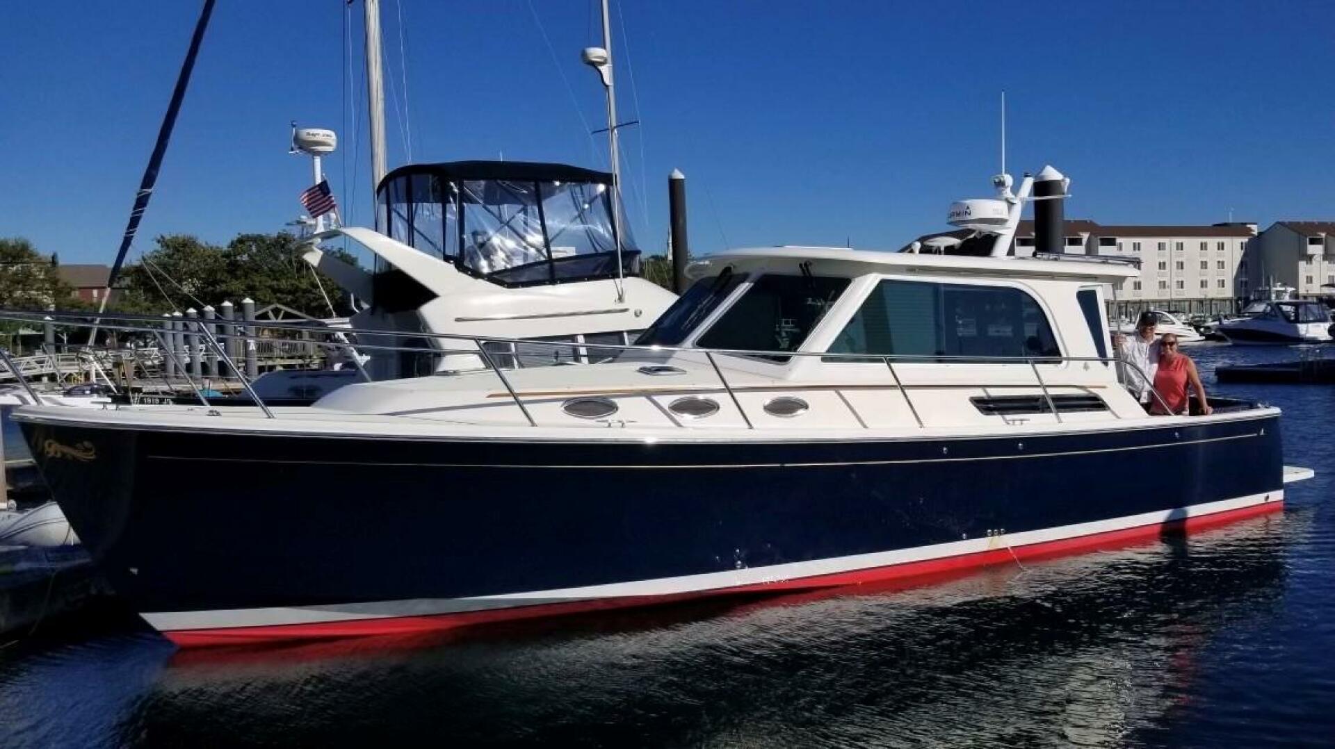 37ft Back Cove Yacht For Sale