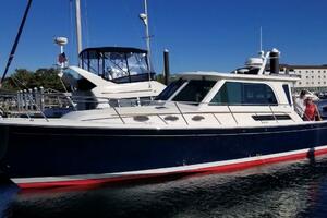37ft Back Cove Yacht For Sale