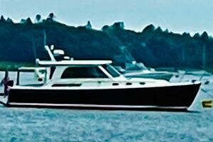 37ft Back Cove Yacht For Sale