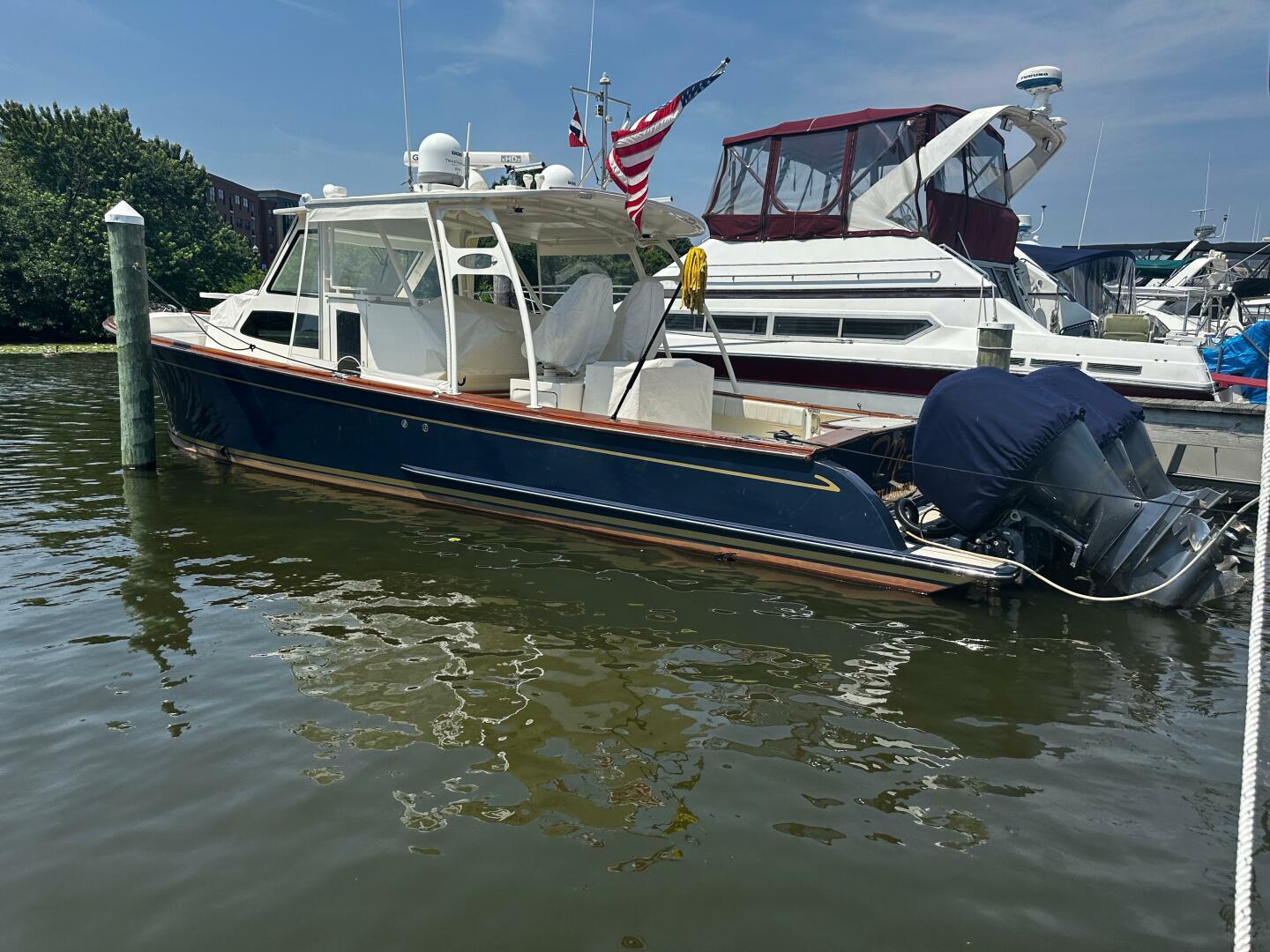Mi Di 37ft Marlow Yacht For Sale