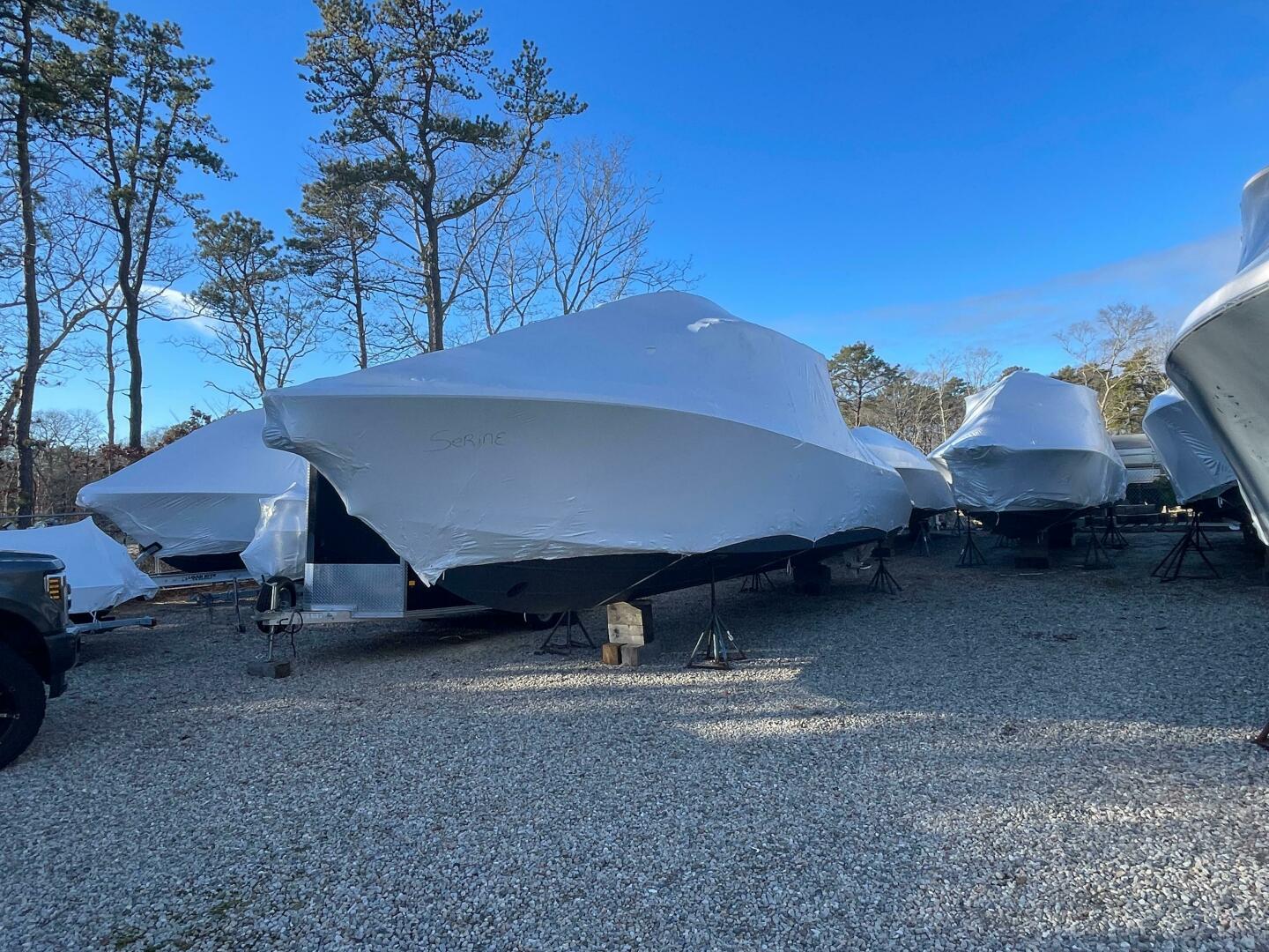 32ft Pursuit Yacht For Sale